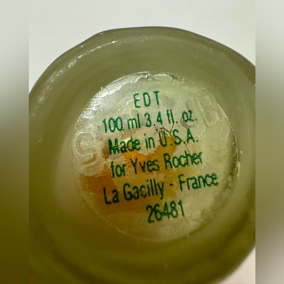 Yves Rocher Desir de Nature For her Vintage Used - Picture 4 of 7